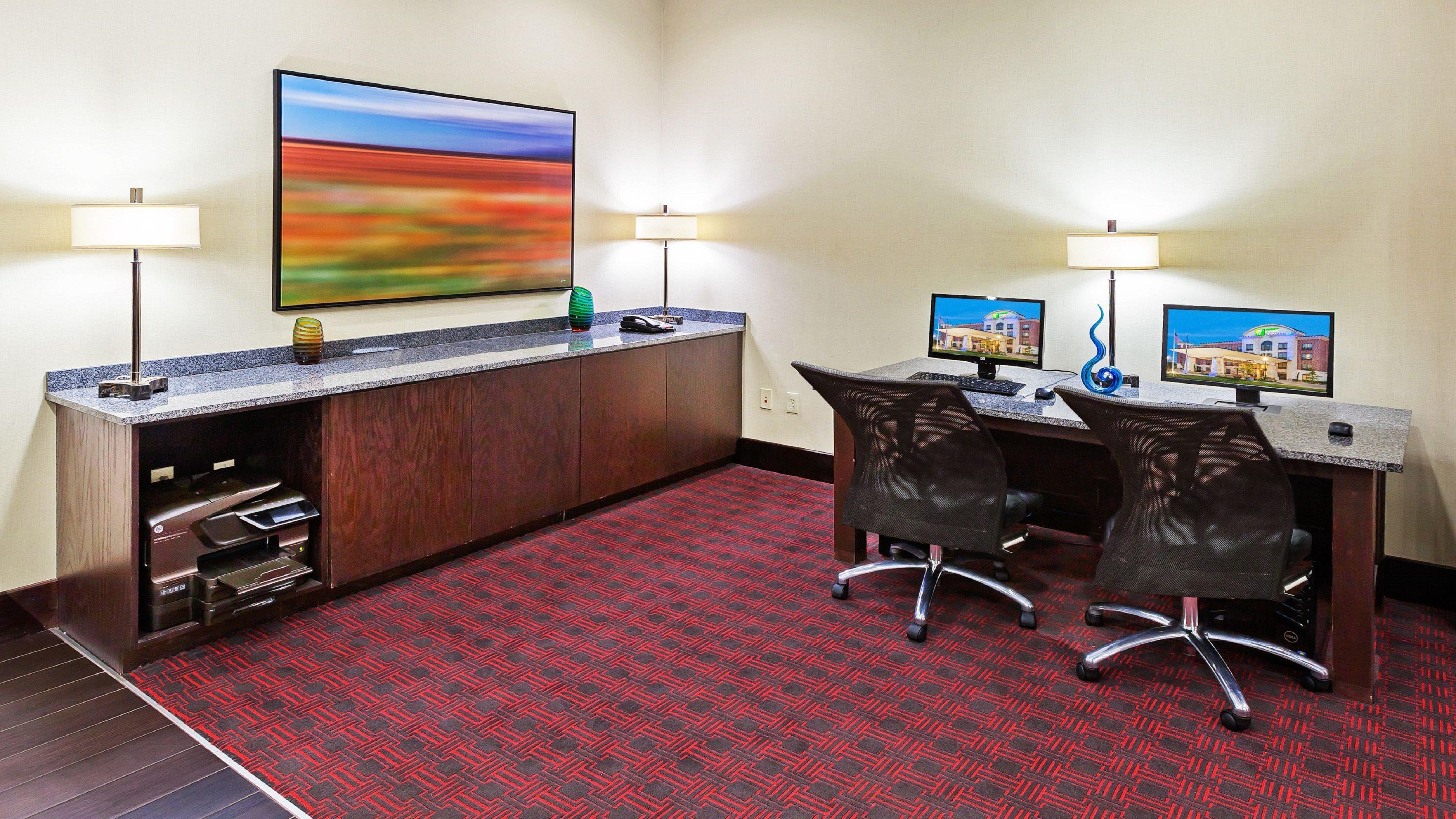 Holiday Inn Express Hotel And Suites Duncan By Ihg Exterior foto