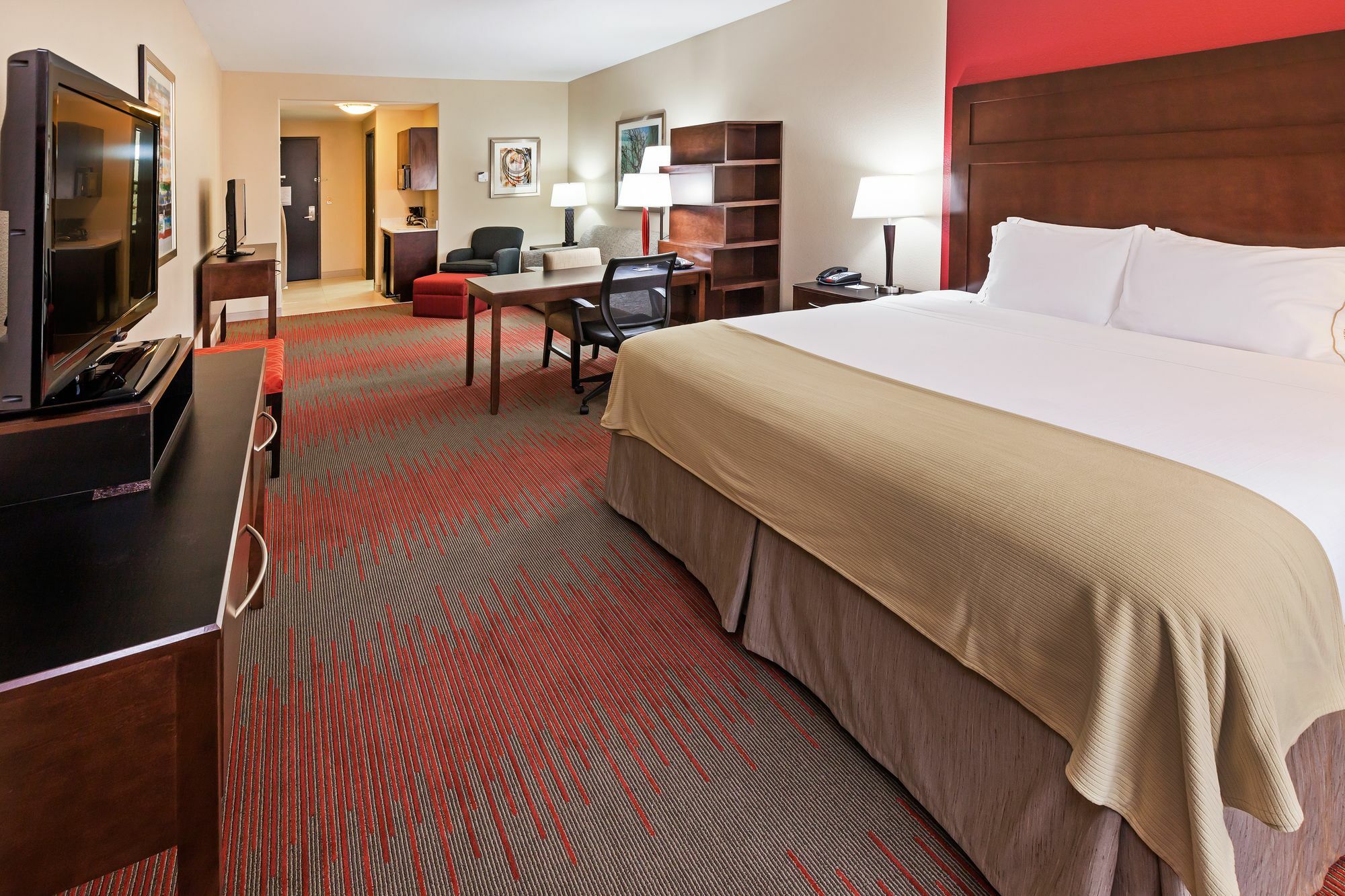 Holiday Inn Express Hotel And Suites Duncan By Ihg Exterior foto